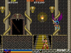 une photo d'Ã©cran de Rastan Saga sur Arcade